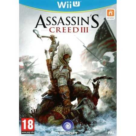 Assassin's Creed III WiiU | Section Wii U | retrogaming