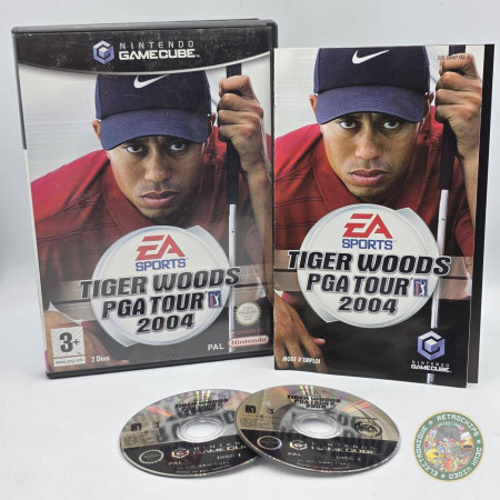 Tiger Woods PGA Tour 2004 GAMECUBE  | Jeux Gamecube | retrogaming