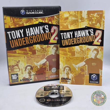 Tony Hawk's Underground 2 GC - Jeux Gamecube - Retrochips