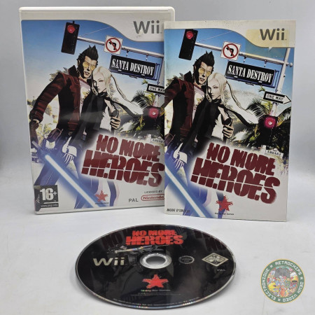 No More Heroes Wii  | Wii Jeux | retrogaming