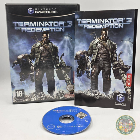 Terminator 3 : The Redemption GAMECUBE  | Jeux Gamecube | retrogaming