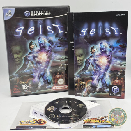 Geist GAMECUBE  | Jeux Gamecube | retrogaming