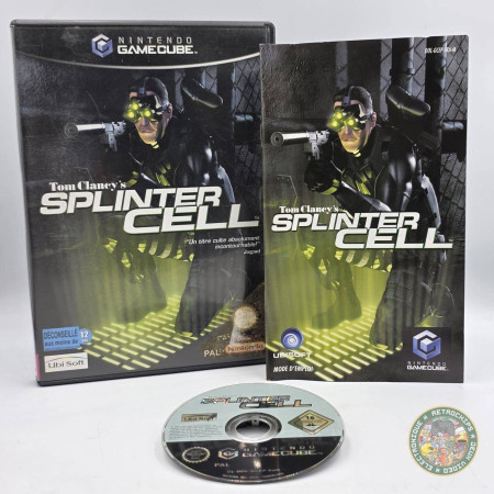 Tom Clancy's Splinter Cell GAMECUBE  | Jeux Gamecube | retrogaming