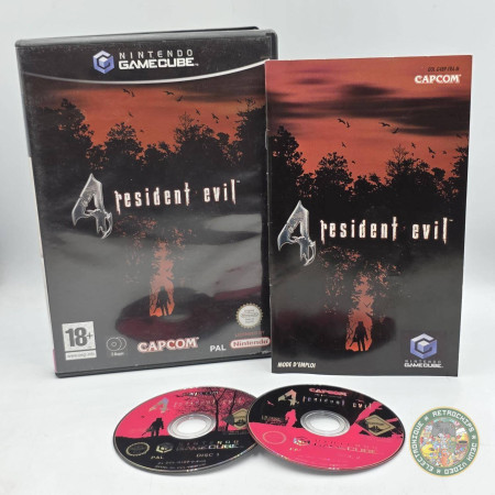 Resident Evil 4 GC - Jeux Gamecube - Retrochips
