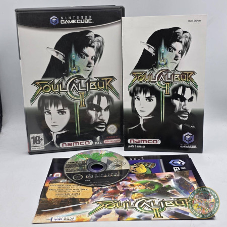 Soul Calibur II GAMECUBE  | Jeux Gamecube | retrogaming