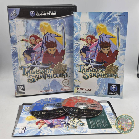 Tales of Symphonia GAMECUBE  | Jeux Gamecube | retrogaming