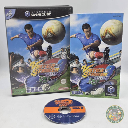 Virtua Striker 3 Ver. 2002 GAMECUBE  | Jeux Gamecube | retrogaming