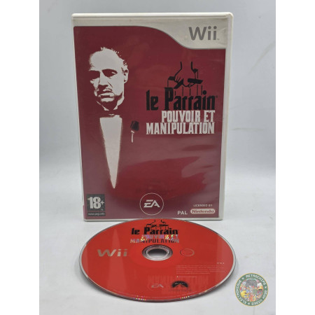 Le Parrain : Pouvoir et Manipulation Wii  | Wii Jeux | retrogaming