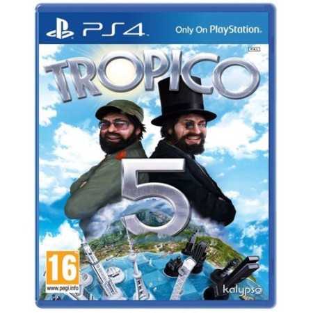Tropico 5 PS4 | Section PS4 | retrogaming