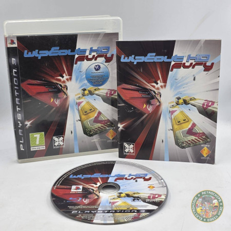 Wipeout HD Fury PS3  | Jeux Ps3 | retrogaming