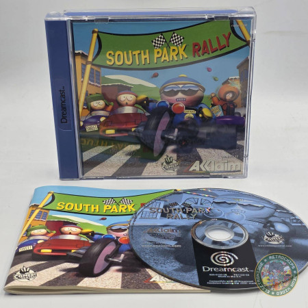 South Park Rally FR DREAMCAST  | Dreamcast Jeux | retrogaming
