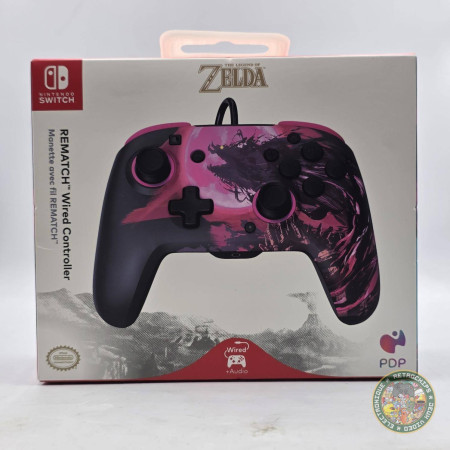 Manette pour Nintendo SWITCH Zelda Calamity Ganon REMATCH [NEUF] | Jeux Switch | retrogaming