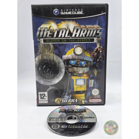 Metal Arms : Glitch in the System GAMECUBE  | Jeux Gamecube | retrogaming