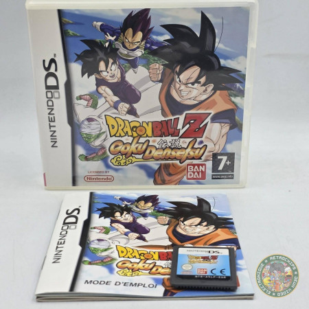 Dragon Ball Z Goku Densetsu DS  | DS Jeux | retrogaming
