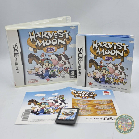 Harvest Moon DS  | DS Jeux | retrogaming