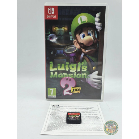 Luigi's Mansion 2 HD SWITCH  | Jeux Switch | retrogaming
