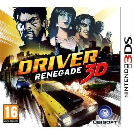 Driver Renegade 3D 3DS | Section Nintendo 3DS | retrogaming