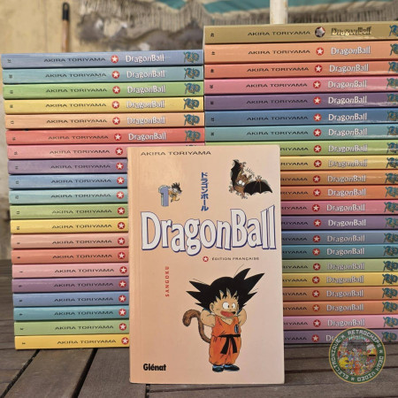 Intégrale Dragon Ball Tome 1 à 42 Édition Glénat Pastel Série [MANGA]  | Livres | retrogaming