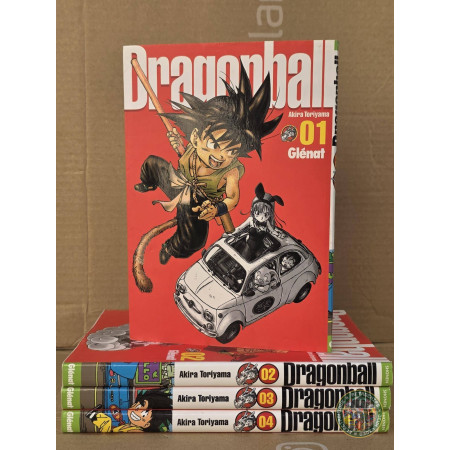Dragon Ball Perfect Edition Tome 1 à 4 VF [MANGA]  | Livres | retrogaming