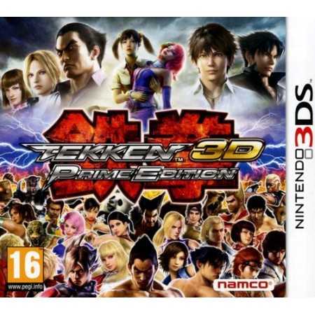 Tekken 3D Prime Edition 3DS | Section Nintendo 3DS | retrogaming