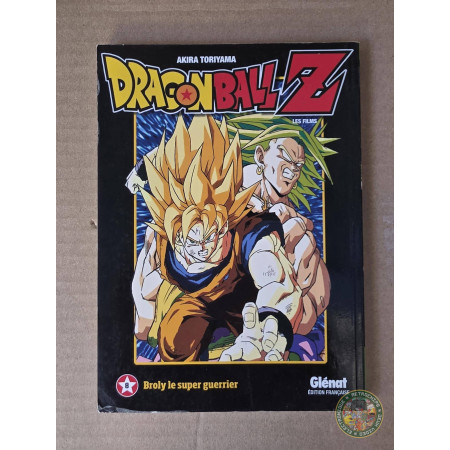 Dragon Ball Z - Film 08 : Broly le super guerrier [MANGA]  | Livres | retrogaming