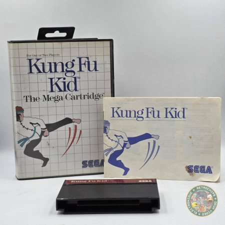 Kung Fu Kid MASTER SYSTEM  | Master System Jeux | retrogaming