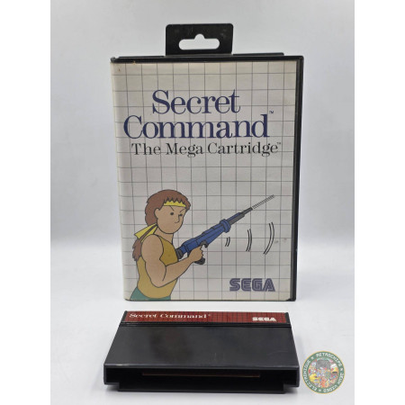 Secret Command MASTER SYSTEM  | Master System Jeux | retrogaming