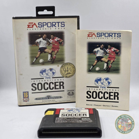FIFA International Soccer MEGADRIVE  | Megadrive Jeux | retrogaming