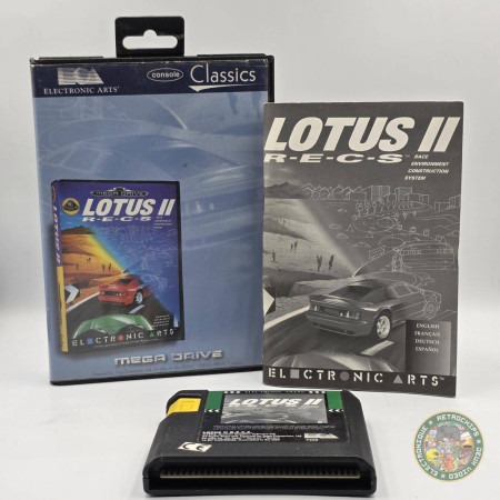 Lotus II R-E-C-S [Classics Edition] MEGADRIVE  | Megadrive Jeux | retrogaming