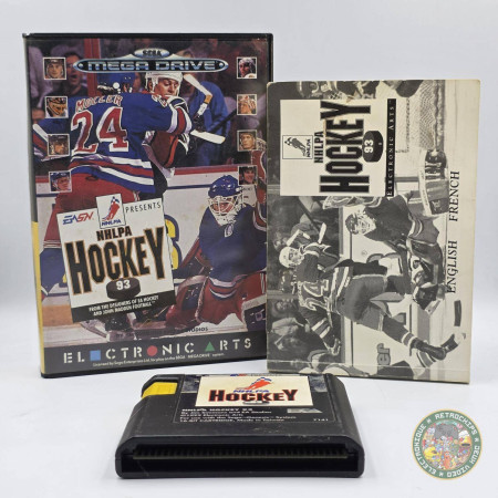NHLPA Hockey 93 MEGADRIVE  | Megadrive Jeux | retrogaming