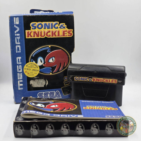Sonic & Knuckles MEGADRIVE  | Megadrive Jeux | retrogaming