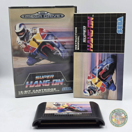 Super Hang-ON MEGADRIVE  | Megadrive Jeux | retrogaming
