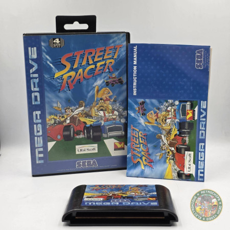 Street Racer MEGADRIVE  | Megadrive Jeux | retrogaming