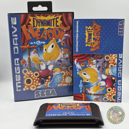 Dynamite Headdy MEGADRIVE  | Megadrive Jeux | retrogaming