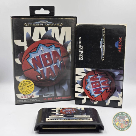 NBA Jam MEGADRIVE  | Megadrive Jeux | retrogaming