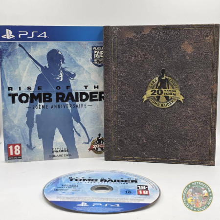 Rise of the Tomb Raider - 20ème anniversaire PS4  | Jeux Ps4 | retrogaming