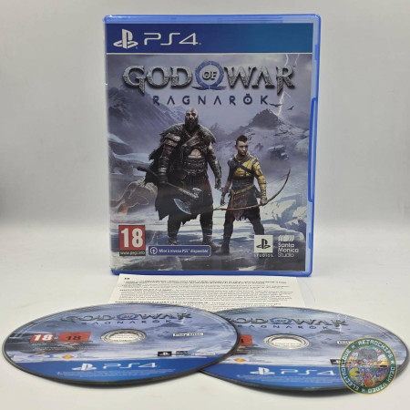 God Of War Ragnarok PS4  | Jeux Ps4 | retrogaming