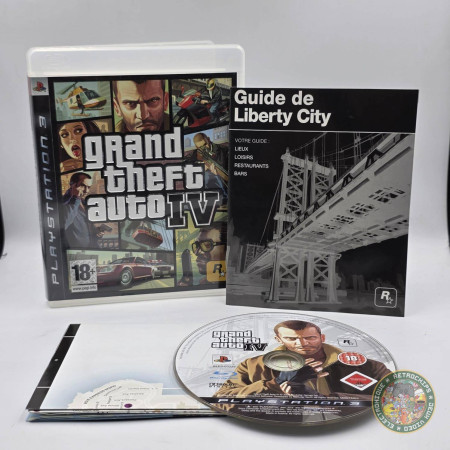 Grand Theft Auto IV PS3  | Jeux Ps3 | retrogaming
