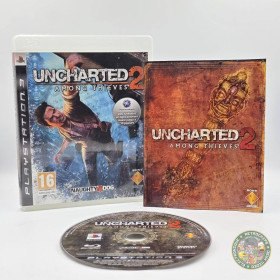 Uncharted 2 : Among Thieves PS3 - Jeux Ps3 - Retrochips
