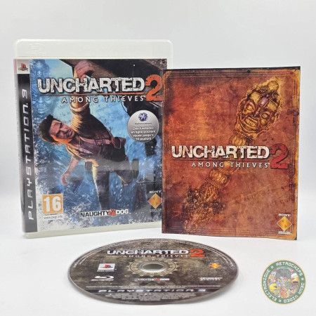 Uncharted 2 : Among Thieves PS3 - Jeux Ps3 - Retrochips