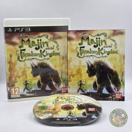 Majin and the Forsaken Kingdom PS3  | Jeux Ps3 | retrogaming