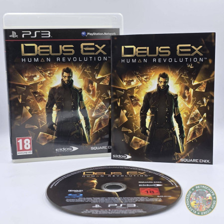 Deus Ex : Human Revolution PS3  | Jeux Ps3 | retrogaming