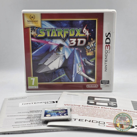 Starfox 64 3D Edition Nintendo Selects 3DS  | Jeux 3DS | retrogaming