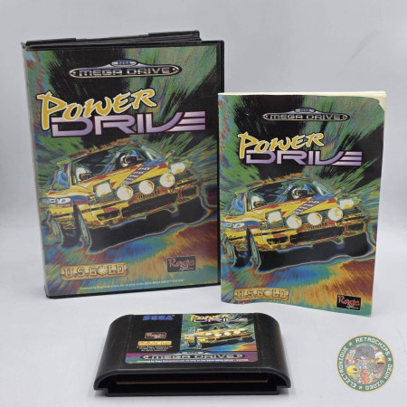 Power Drive MEGADRIVE  | Megadrive Jeux | retrogaming