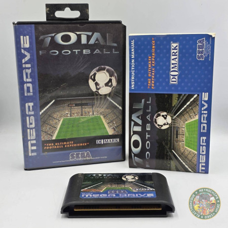 Total Football MEGADRIVE  | Megadrive Jeux | retrogaming