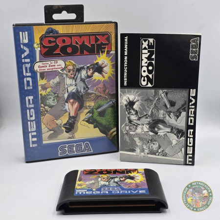 Comix Zone MEGADRIVE  | Megadrive Jeux | retrogaming