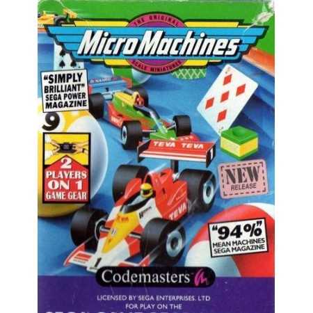 micro machine GG | Section Game Gear | retrogaming