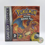 Pokémon Version Rouge Feu GAME BOY ADVANCE GBA 