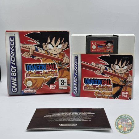 Dragon Ball : Advanced Adventure GAME BOY ADVANCE  | Gameboy Advance Jeux | retrogaming