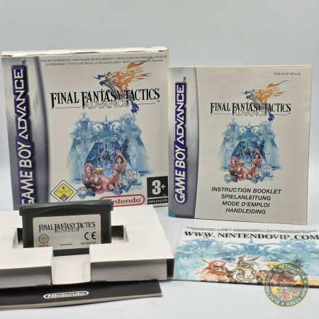 Final Fantasy Tactics Advance GBA - Gameboy Advance Jeux - Retrochips